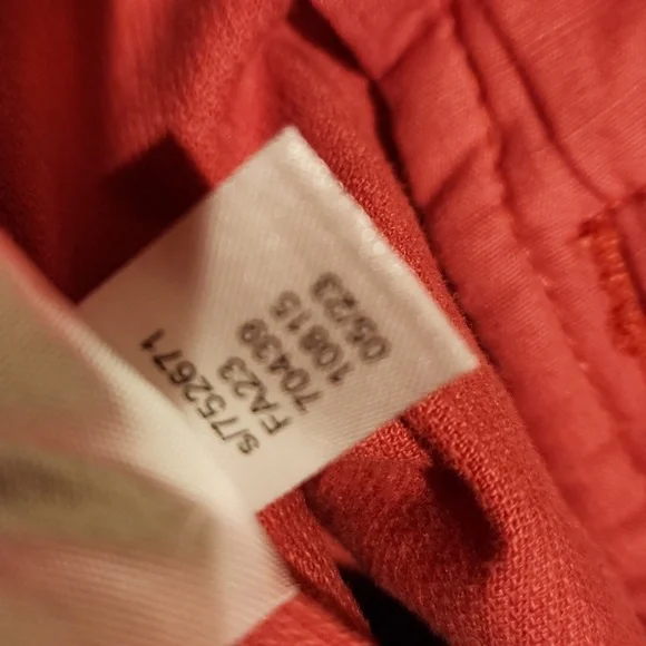 ❤️ LOFT CORDUROY HIGH RISE WIDE LEG PALMER PANTS, PINK, 14 (32) - Picture 10 of 10